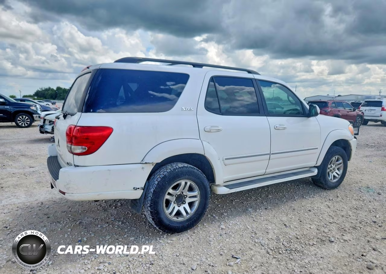 2006 Toyota Sequoia Sr5 VIN:5TDZT34A36S269702 - 3