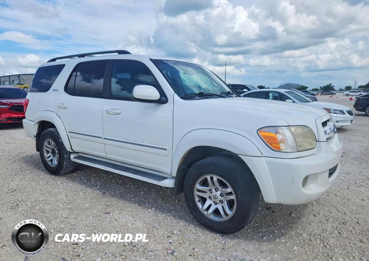 2006 Toyota Sequoia Sr5 VIN:5TDZT34A36S269702 - 4