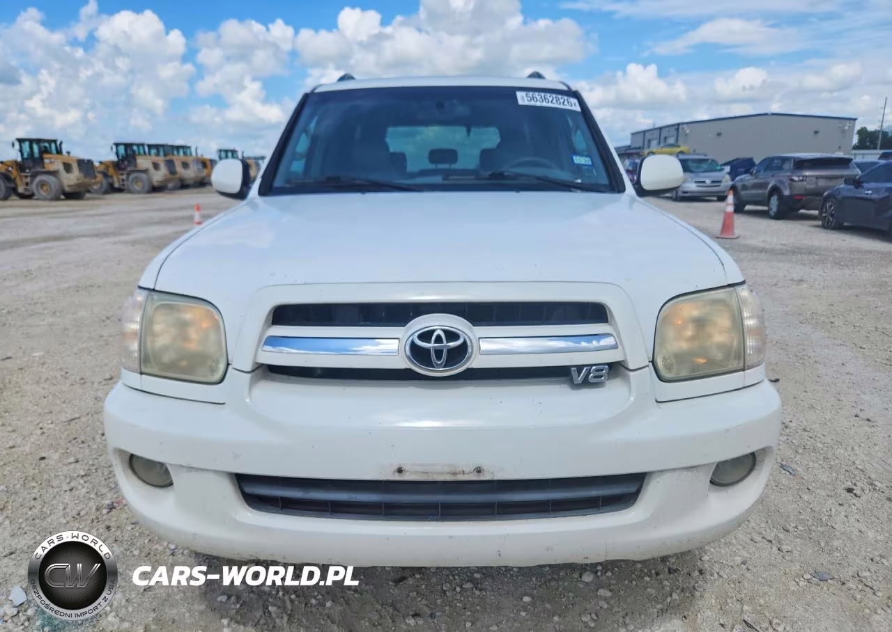 2006 Toyota Sequoia Sr5 VIN:5TDZT34A36S269702 - 5