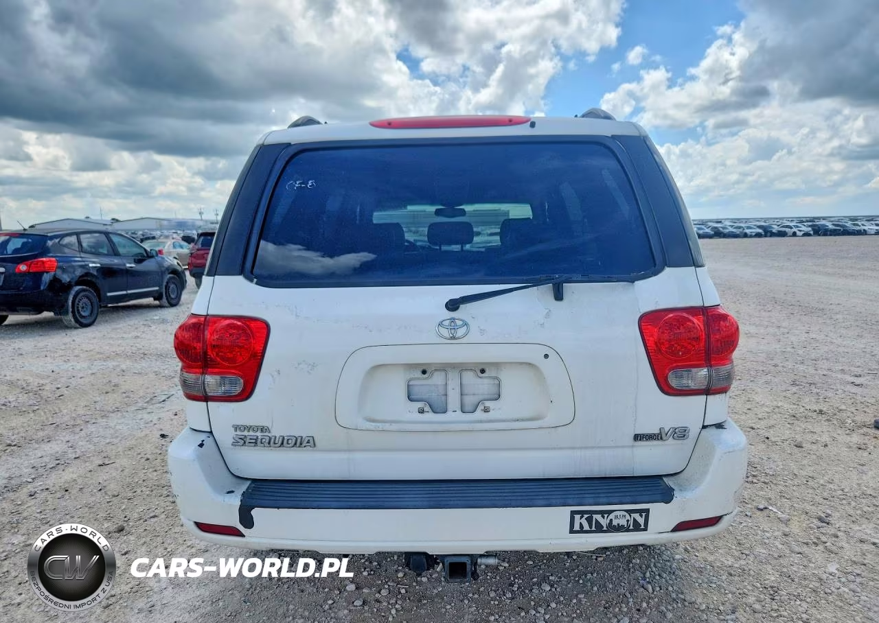 2006 Toyota Sequoia Sr5 VIN:5TDZT34A36S269702 - 6