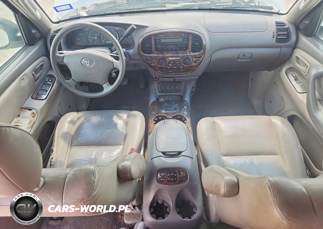 2006 Toyota Sequoia Sr5 VIN:5TDZT34A36S269702 - 8