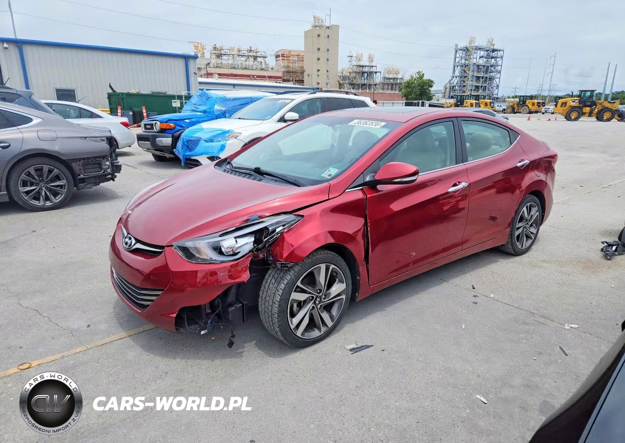 2016 Hyundai Elantra Limited