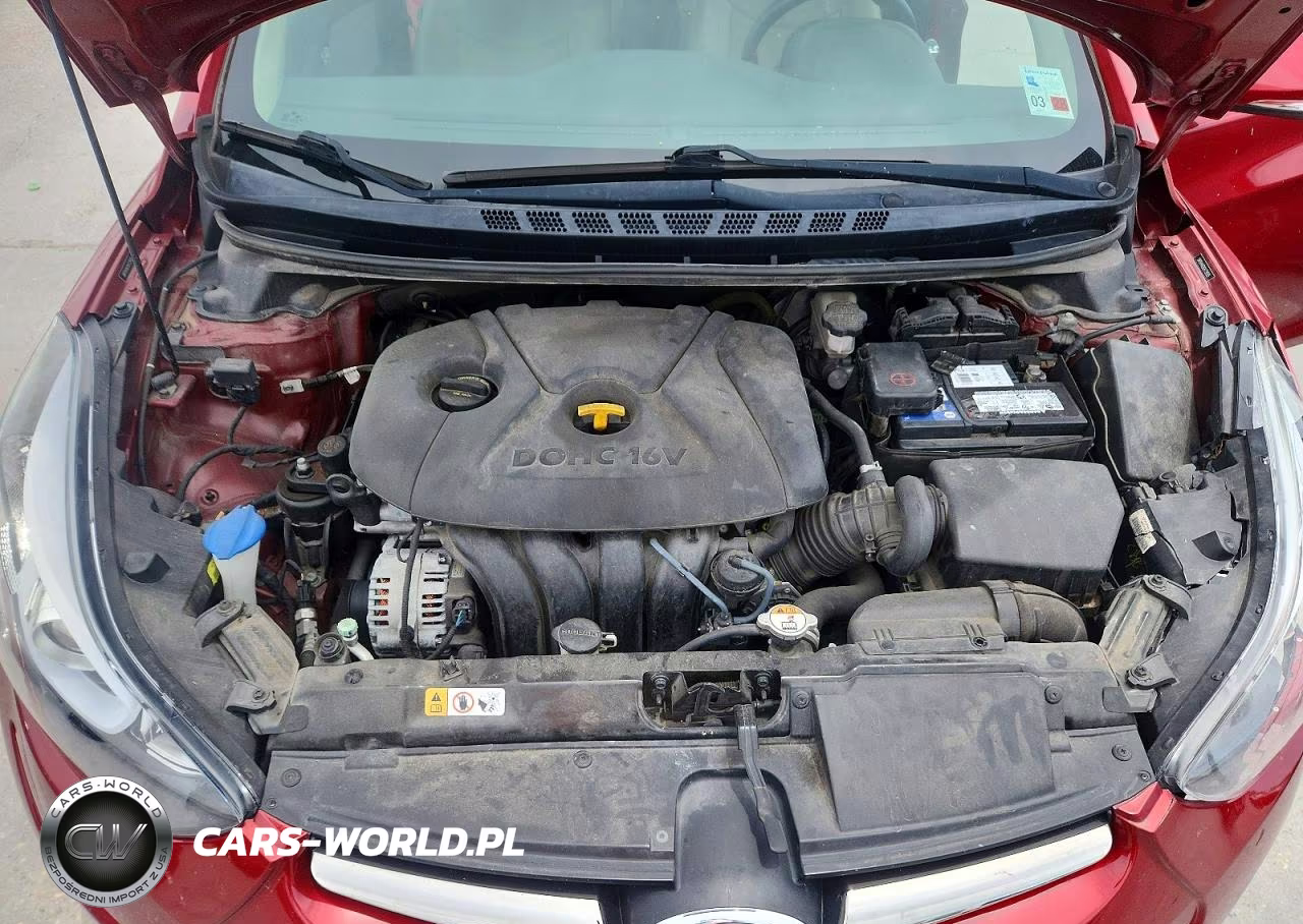 2016 Hyundai Elantra Limited VIN:5NPDH4AE9GH739585 - 11