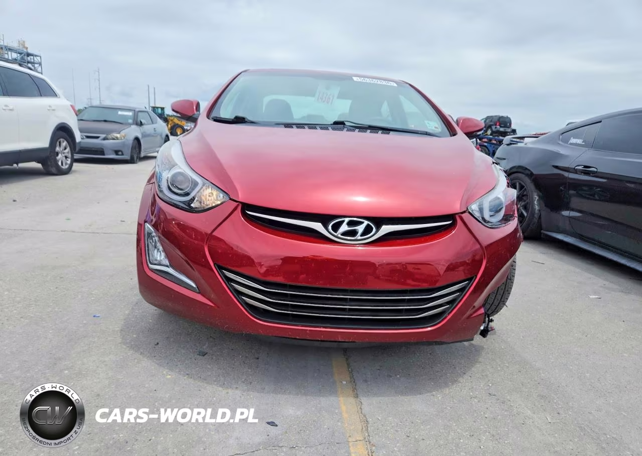 2016 Hyundai Elantra Limited VIN:5NPDH4AE9GH739585 - 5