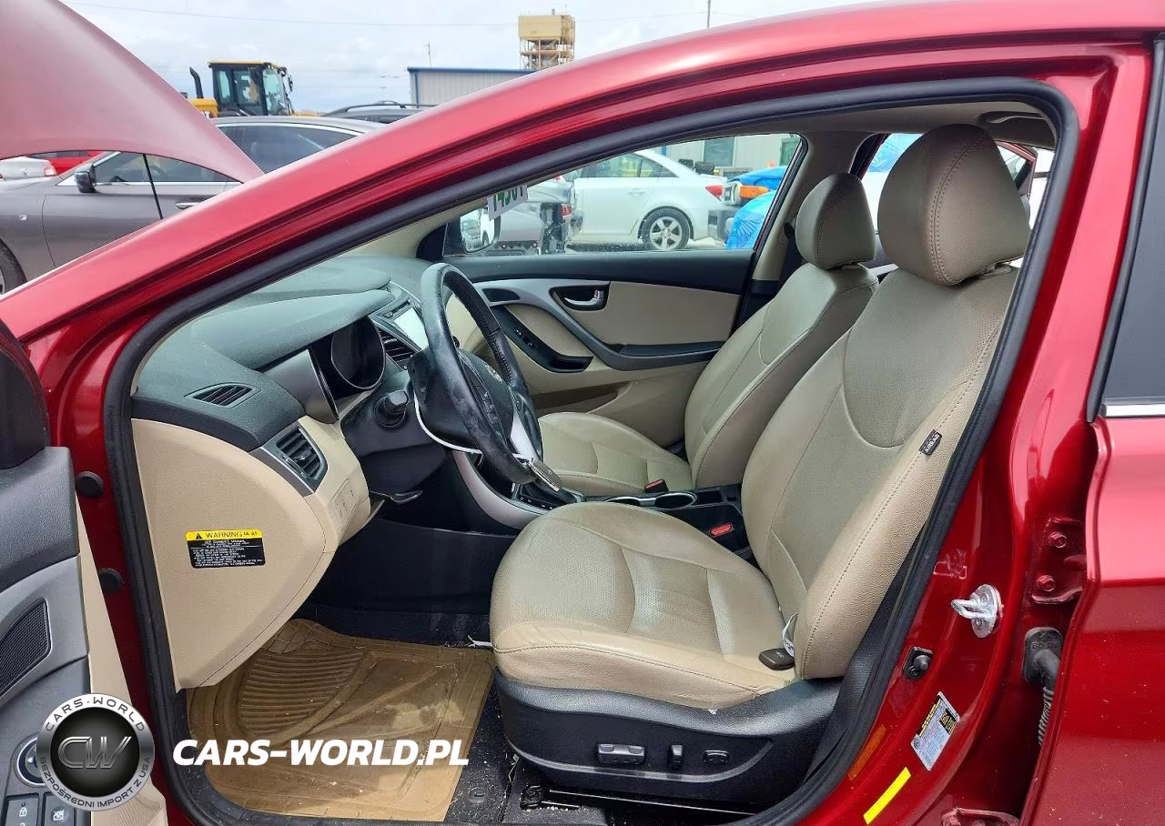2016 Hyundai Elantra Limited VIN:5NPDH4AE9GH739585 - 7