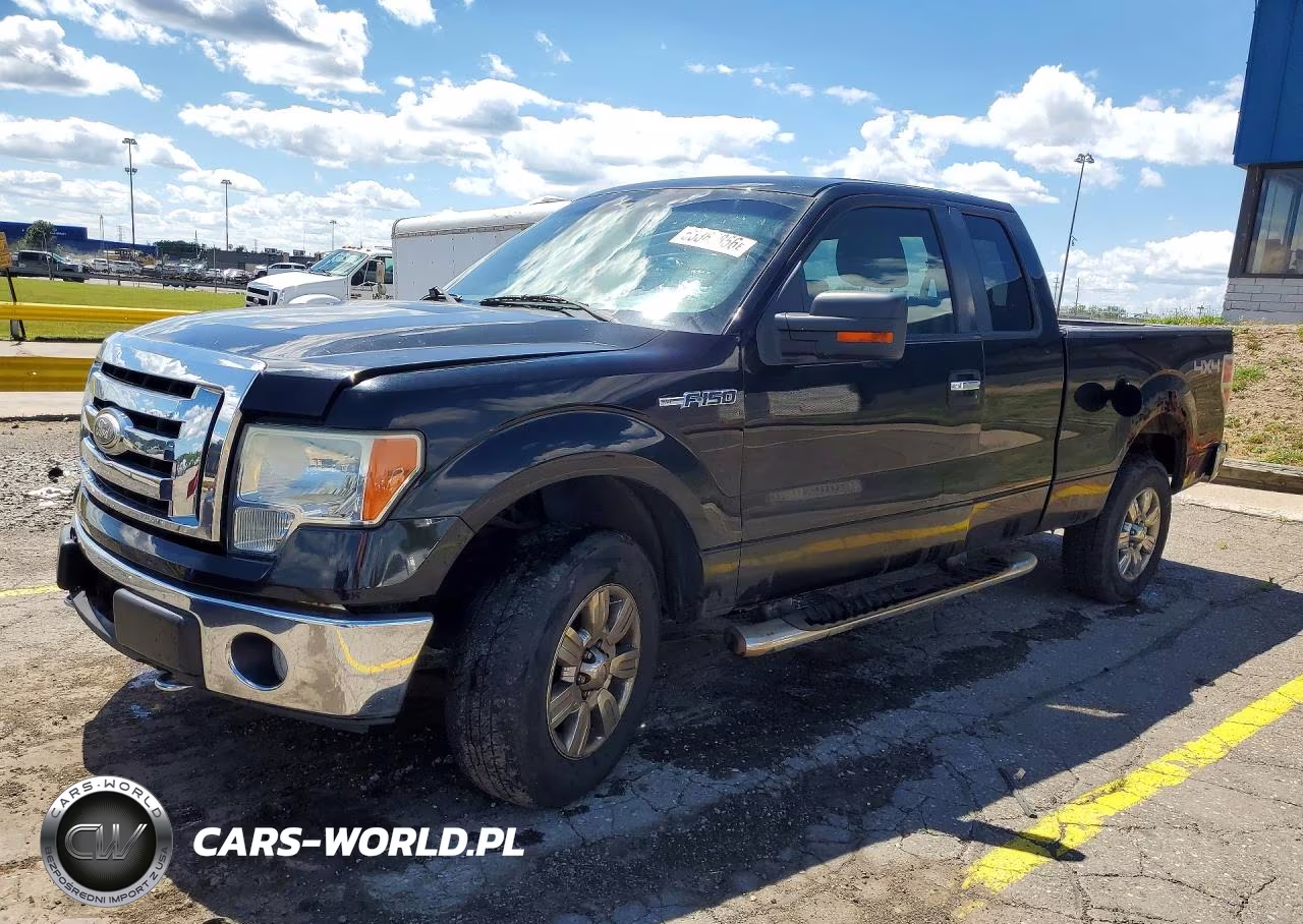 2009 Ford F150 Super Cab
