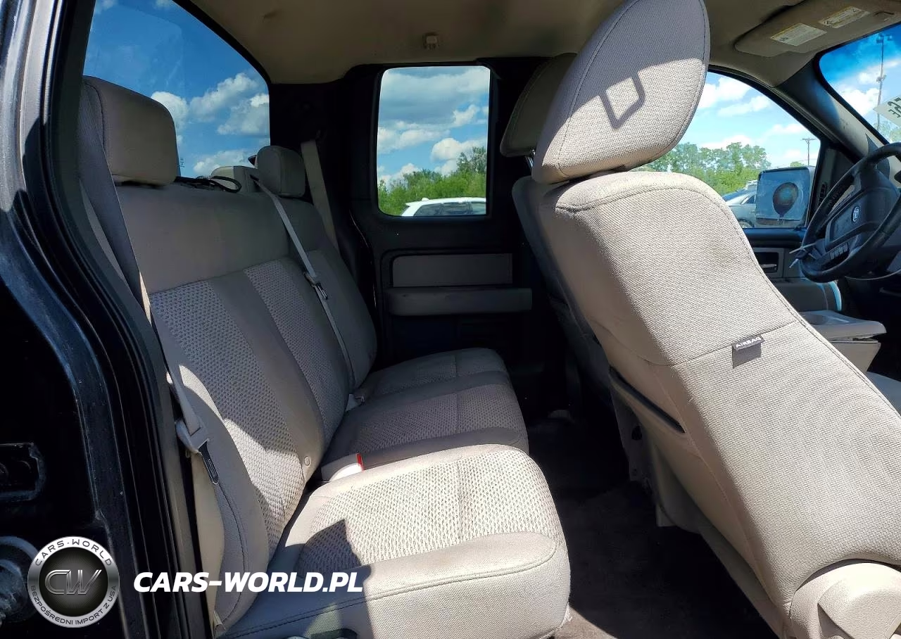 2009 Ford F150 Super Cab VIN:1FTRX14849FA39645 - 10