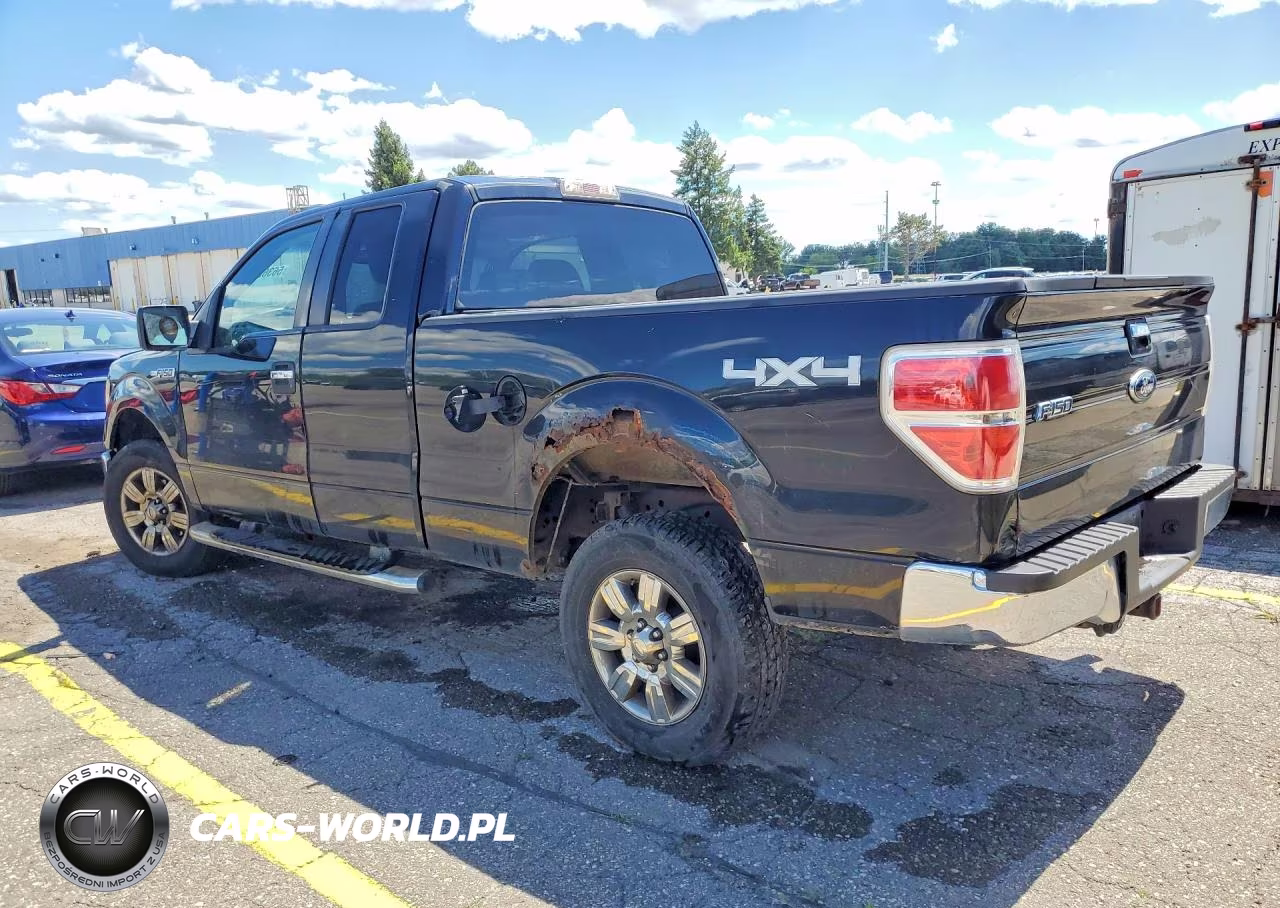 2009 Ford F150 Super Cab VIN:1FTRX14849FA39645 - 2