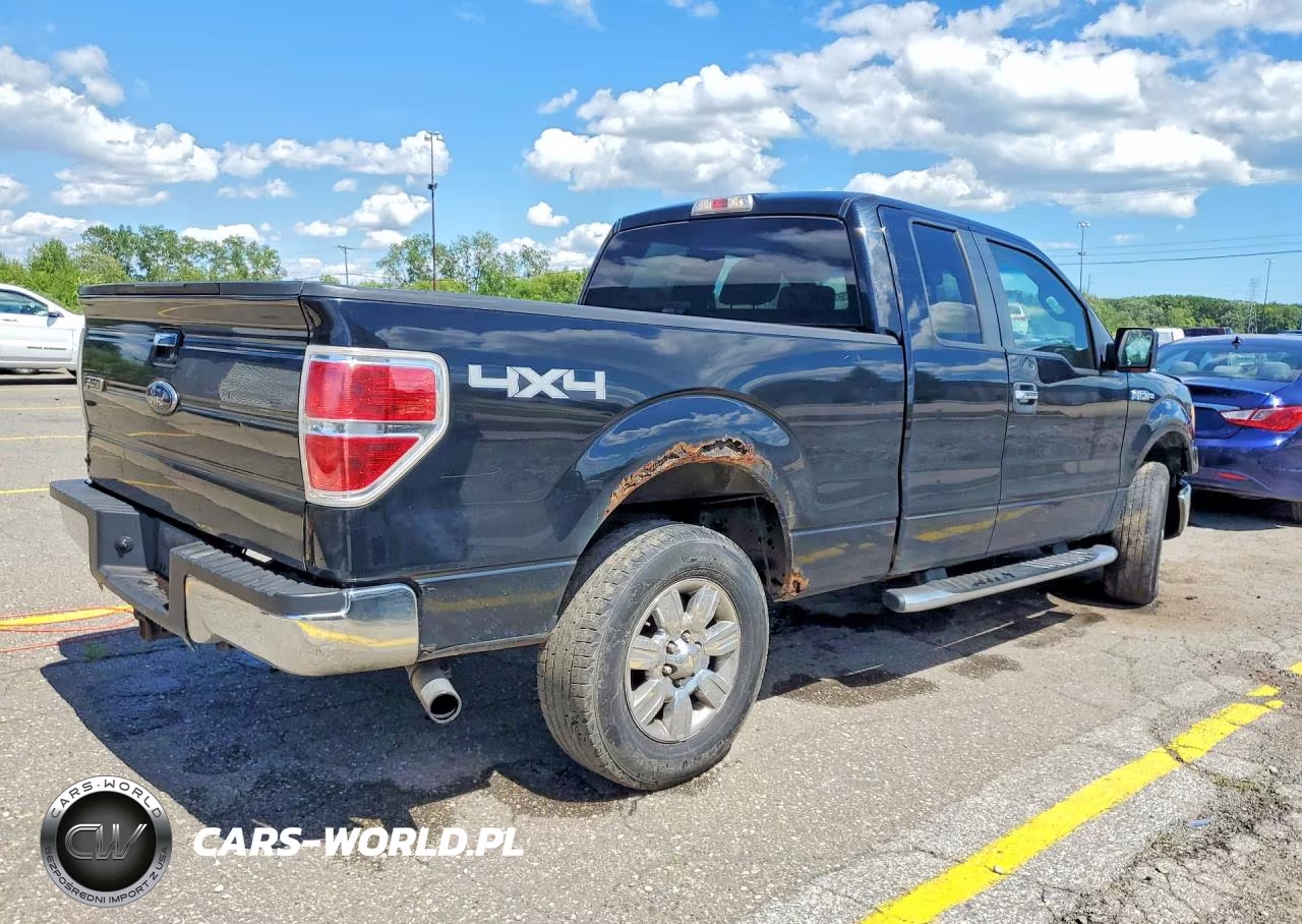 2009 Ford F150 Super Cab VIN:1FTRX14849FA39645 - 3