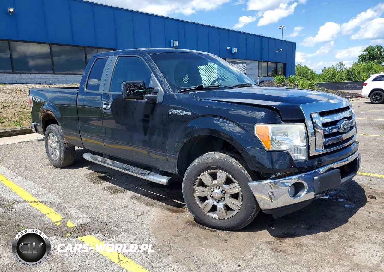 2009 Ford F150 Super Cab VIN:1FTRX14849FA39645 - 4