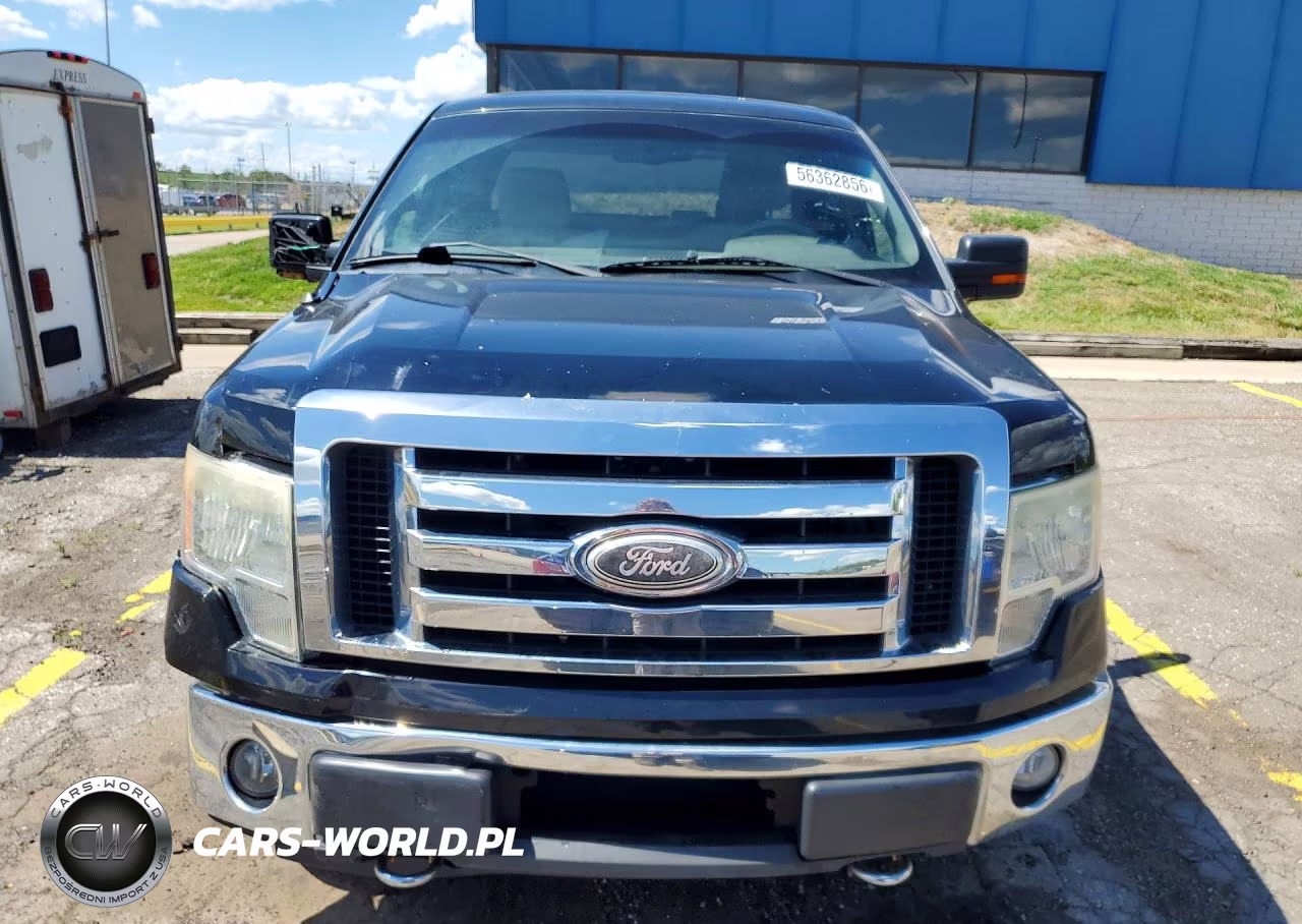 2009 Ford F150 Super Cab VIN:1FTRX14849FA39645 - 5