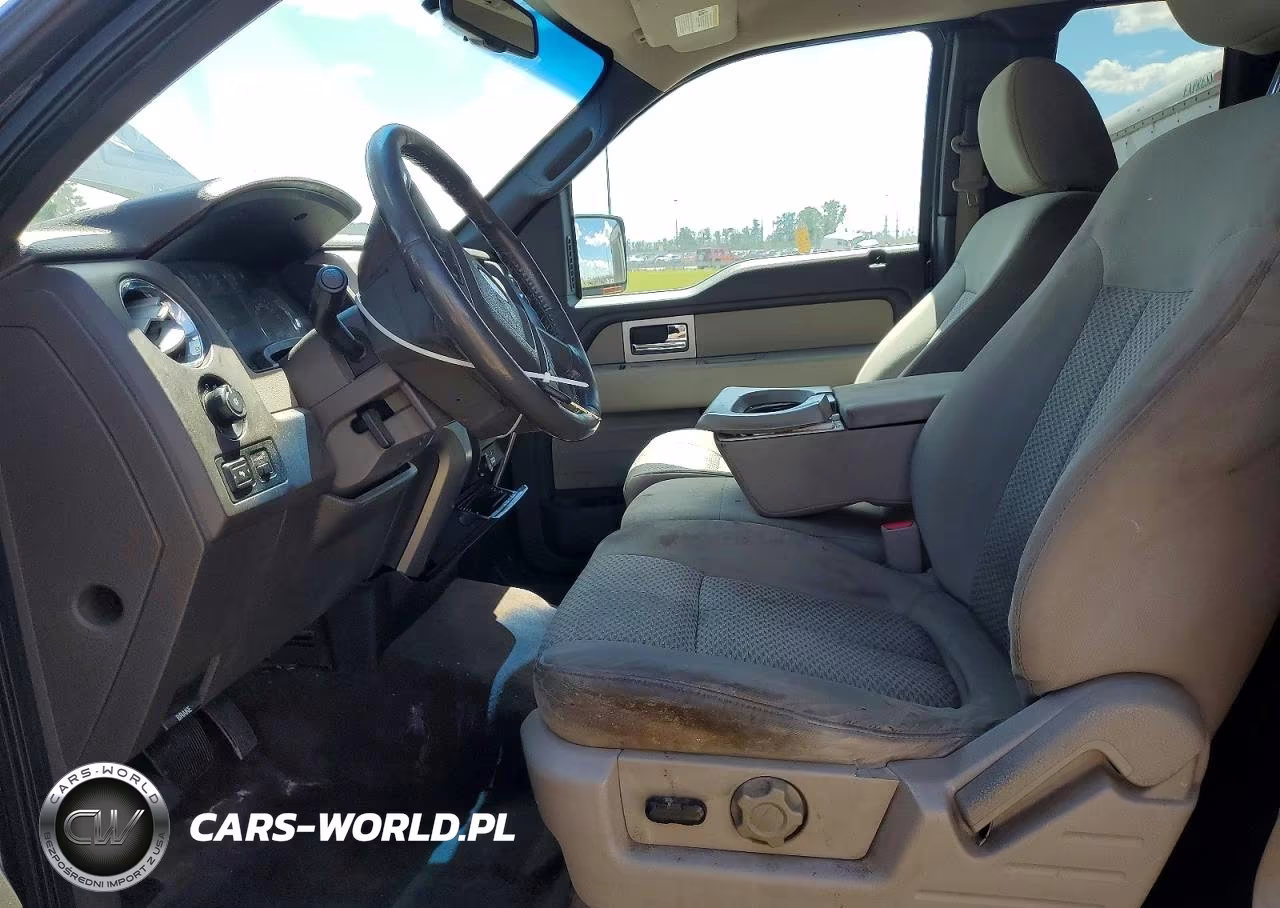 2009 Ford F150 Super Cab VIN:1FTRX14849FA39645 - 7