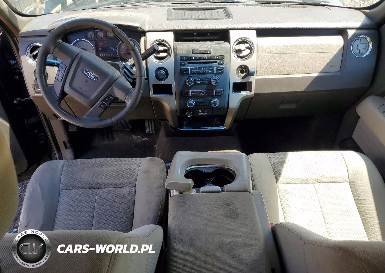 2009 Ford F150 Super Cab VIN:1FTRX14849FA39645 - 8