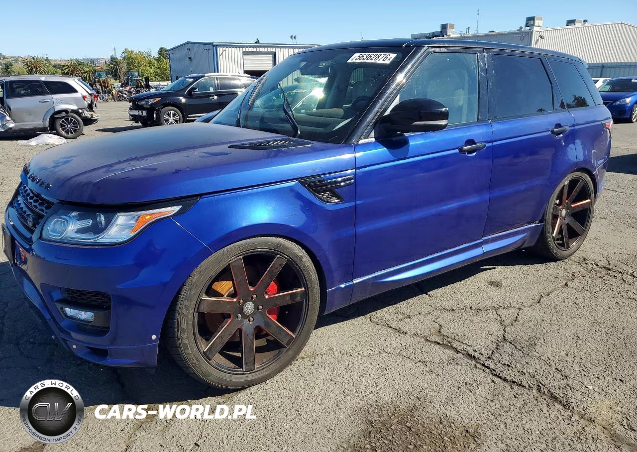 2014 Land Rover Range Rover Sport Autobiography
