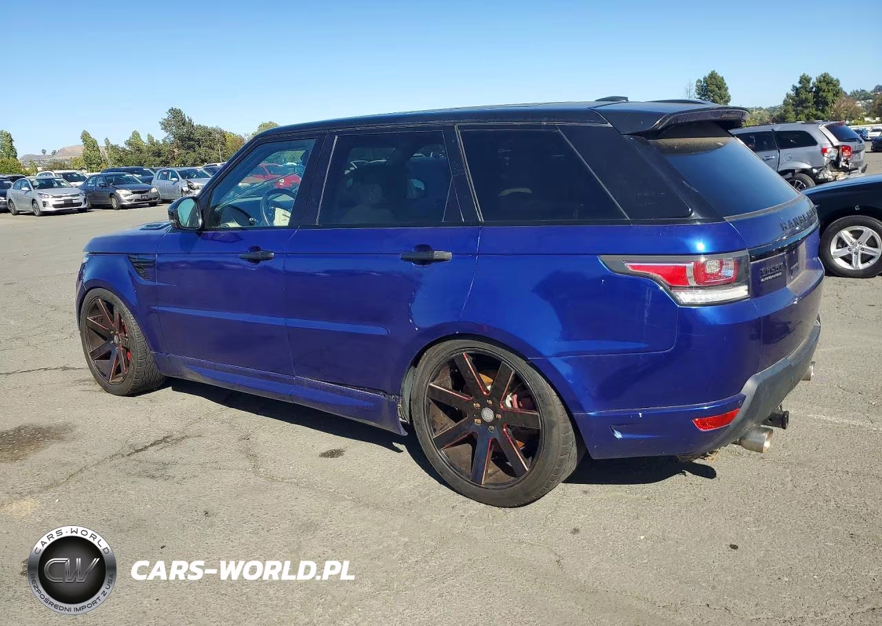 2014 Land Rover Range Rover Sport Autobiography VIN:SALWV2TF7EA344605 - 2