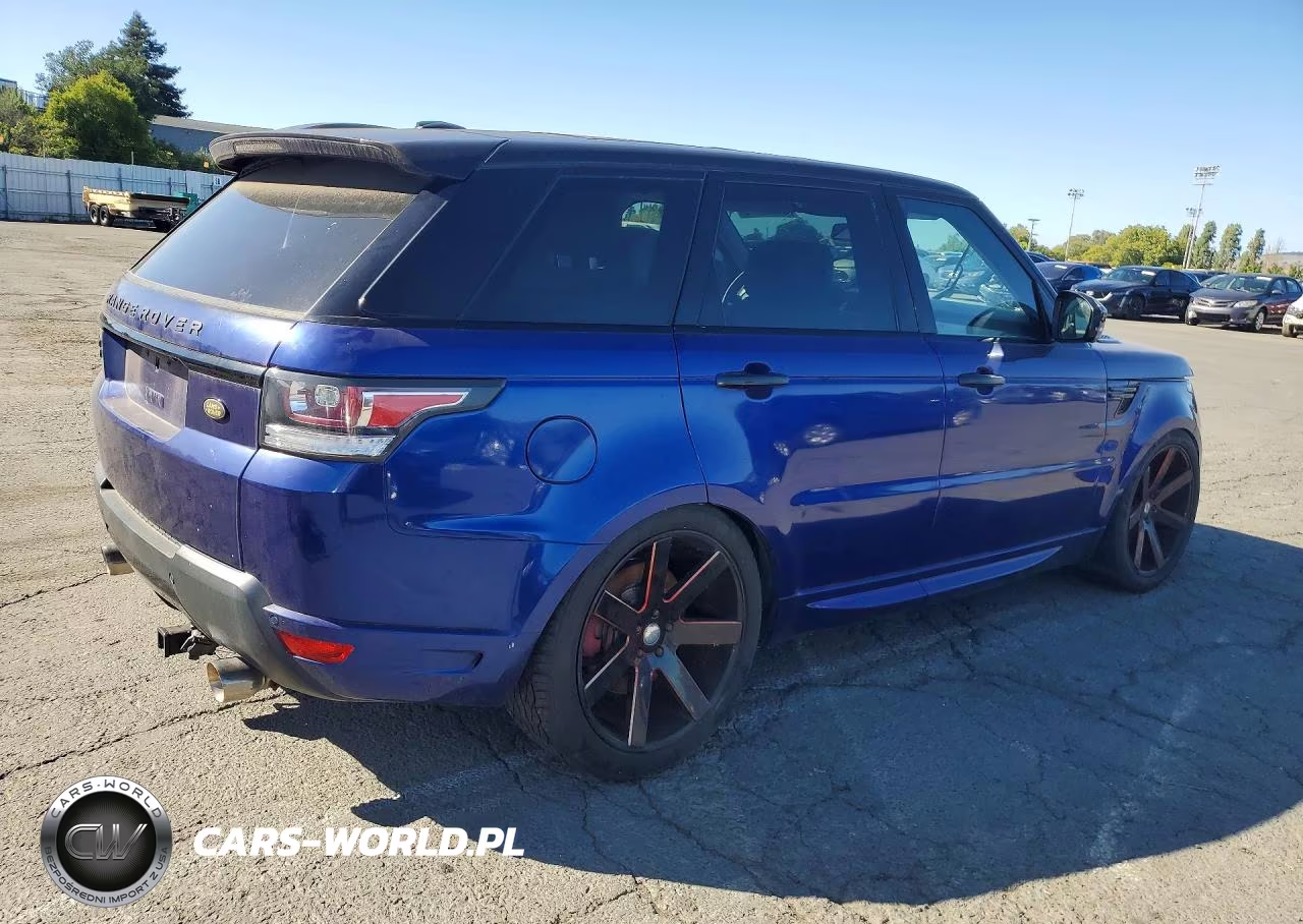 2014 Land Rover Range Rover Sport Autobiography VIN:SALWV2TF7EA344605 - 3