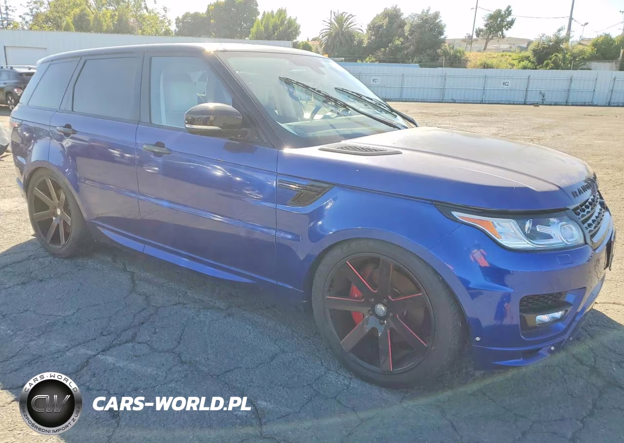 2014 Land Rover Range Rover Sport Autobiography VIN:SALWV2TF7EA344605 - 4