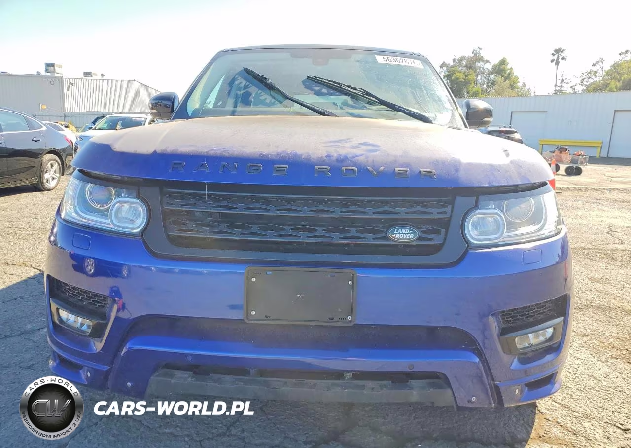 2014 Land Rover Range Rover Sport Autobiography VIN:SALWV2TF7EA344605 - 5