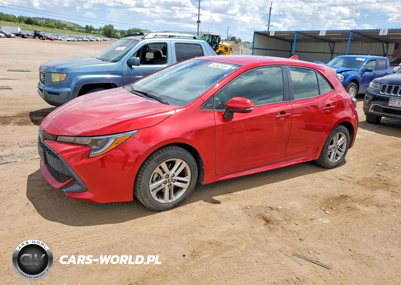 2021 Toyota Corolla Hatchback Se – zdjęcie 1 z 12