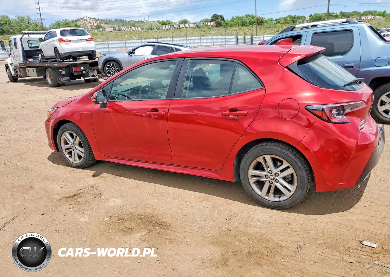 2021 Toyota Corolla Hatchback Se VIN:JTNB4MBE1M3132262 - 2