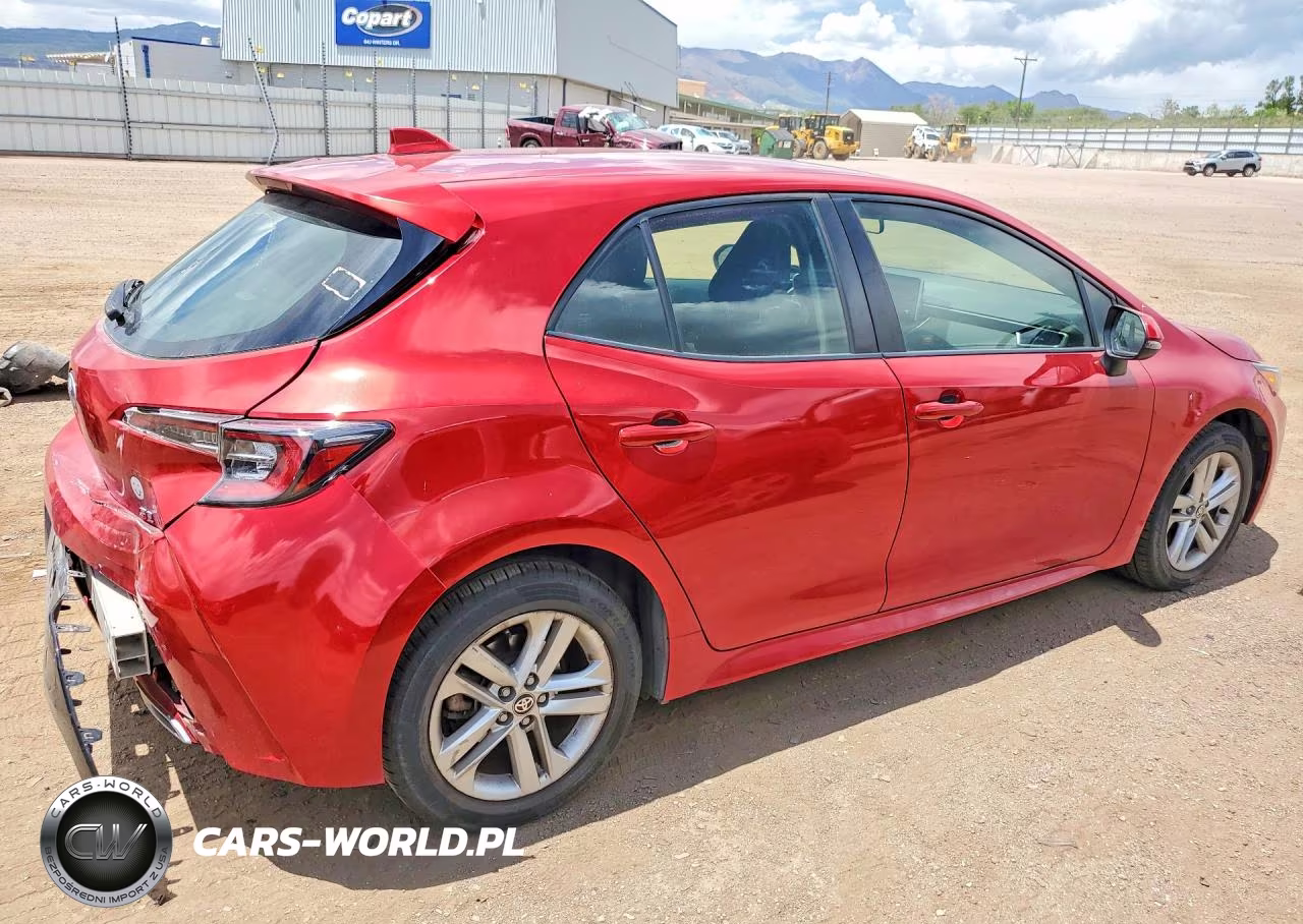 2021 Toyota Corolla Hatchback Se VIN:JTNB4MBE1M3132262 - 3