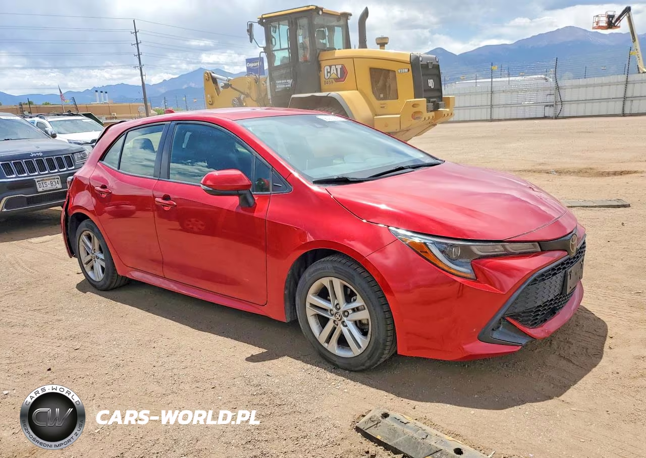 2021 Toyota Corolla Hatchback Se VIN:JTNB4MBE1M3132262 - 4
