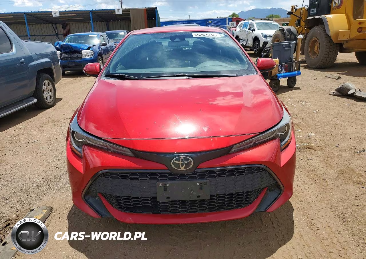 2021 Toyota Corolla Hatchback Se VIN:JTNB4MBE1M3132262 - 5
