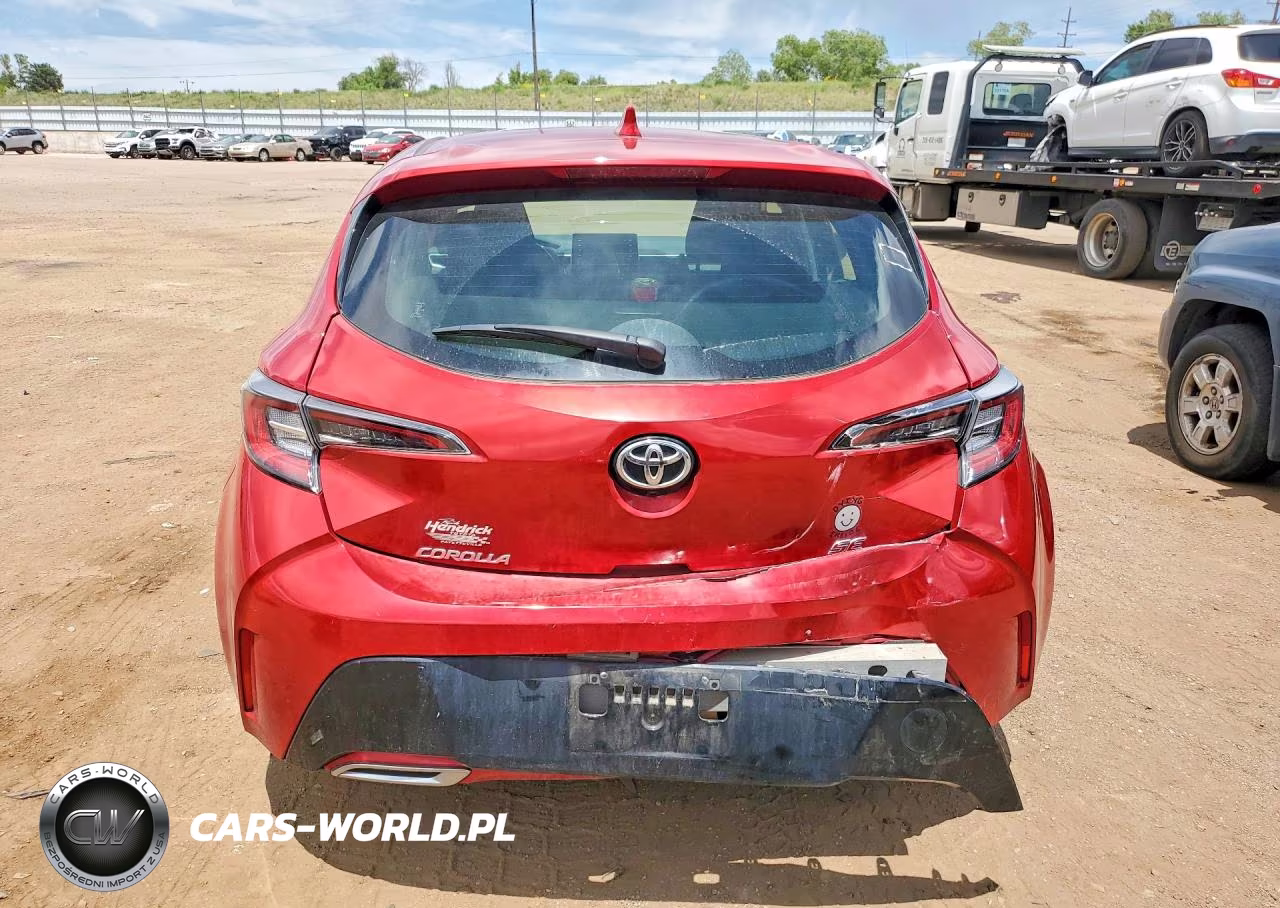 2021 Toyota Corolla Hatchback Se VIN:JTNB4MBE1M3132262 - 6