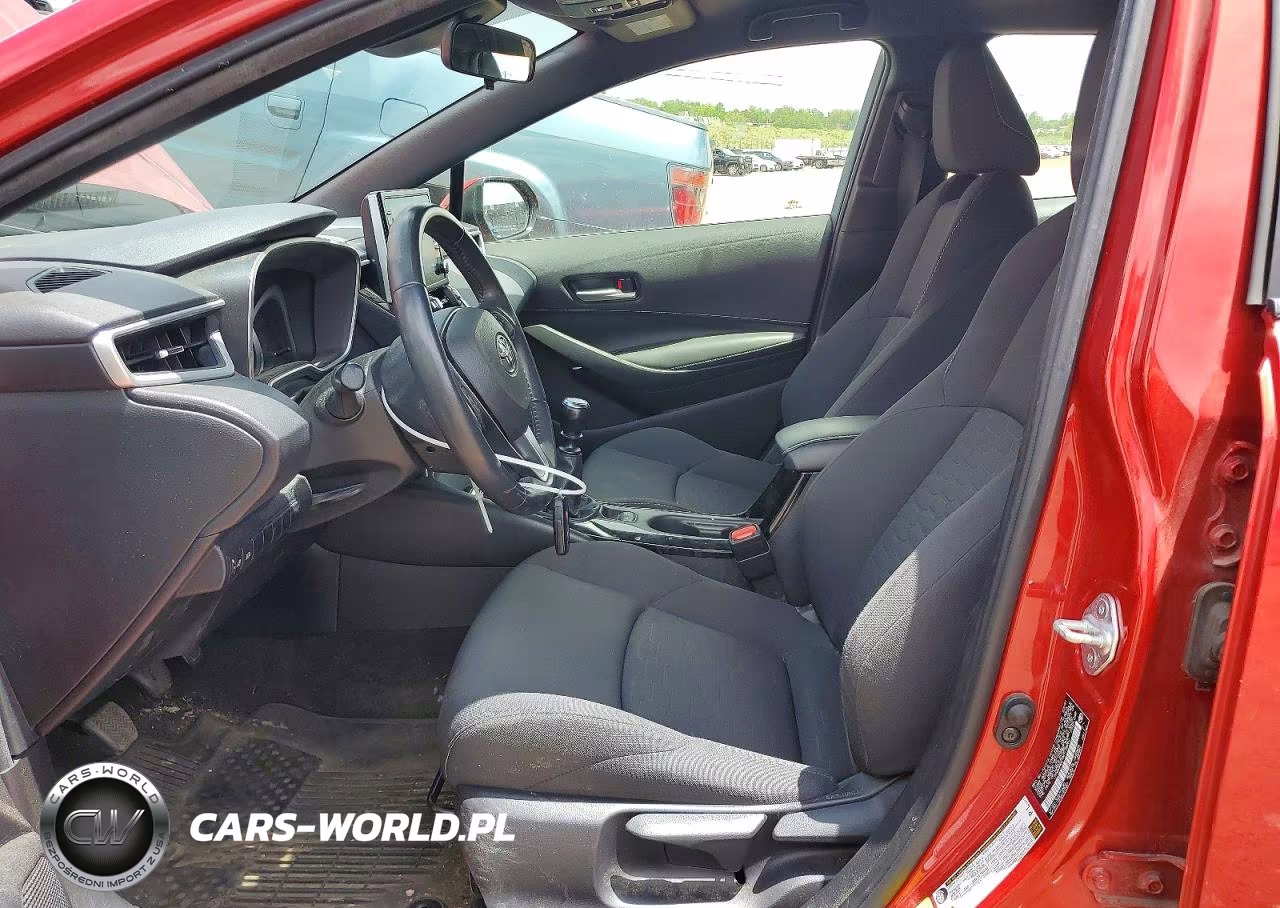 2021 Toyota Corolla Hatchback Se VIN:JTNB4MBE1M3132262 - 7