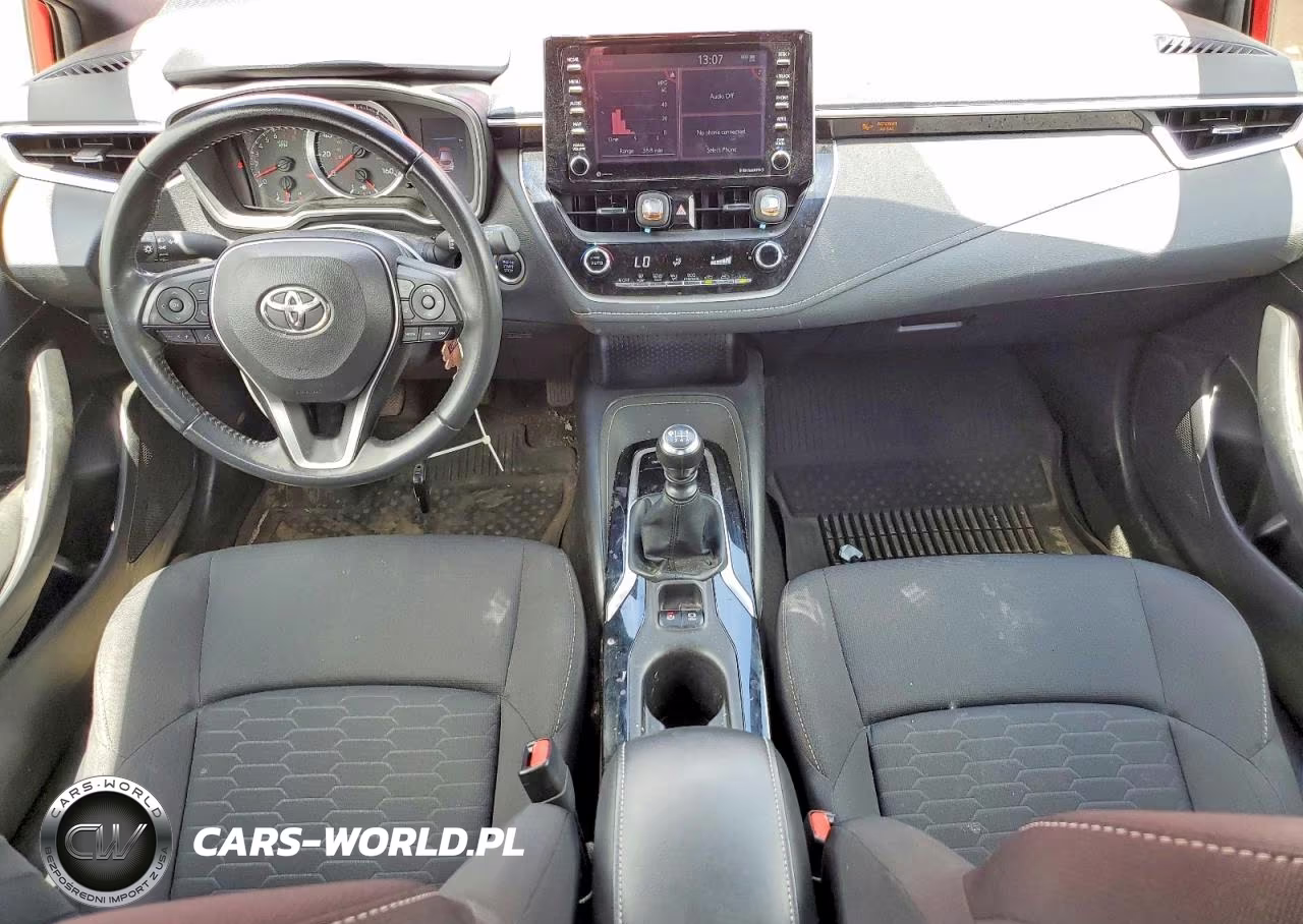 2021 Toyota Corolla Hatchback Se VIN:JTNB4MBE1M3132262 - 8