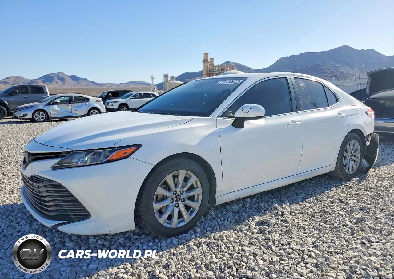 2018 Toyota Camry Le