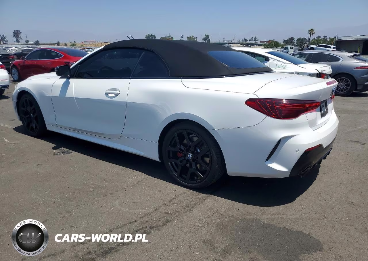 2025 BMW 430I VIN:WBA33DB05SCU25284 - 2