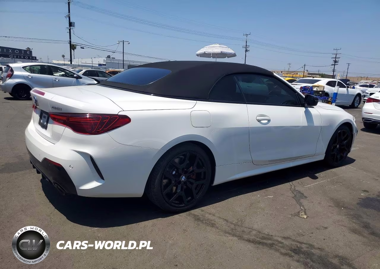 2025 BMW 430I VIN:WBA33DB05SCU25284 - 3