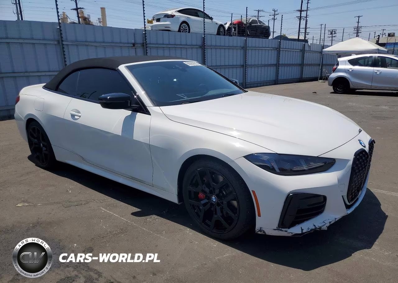 2025 BMW 430I VIN:WBA33DB05SCU25284 - 4