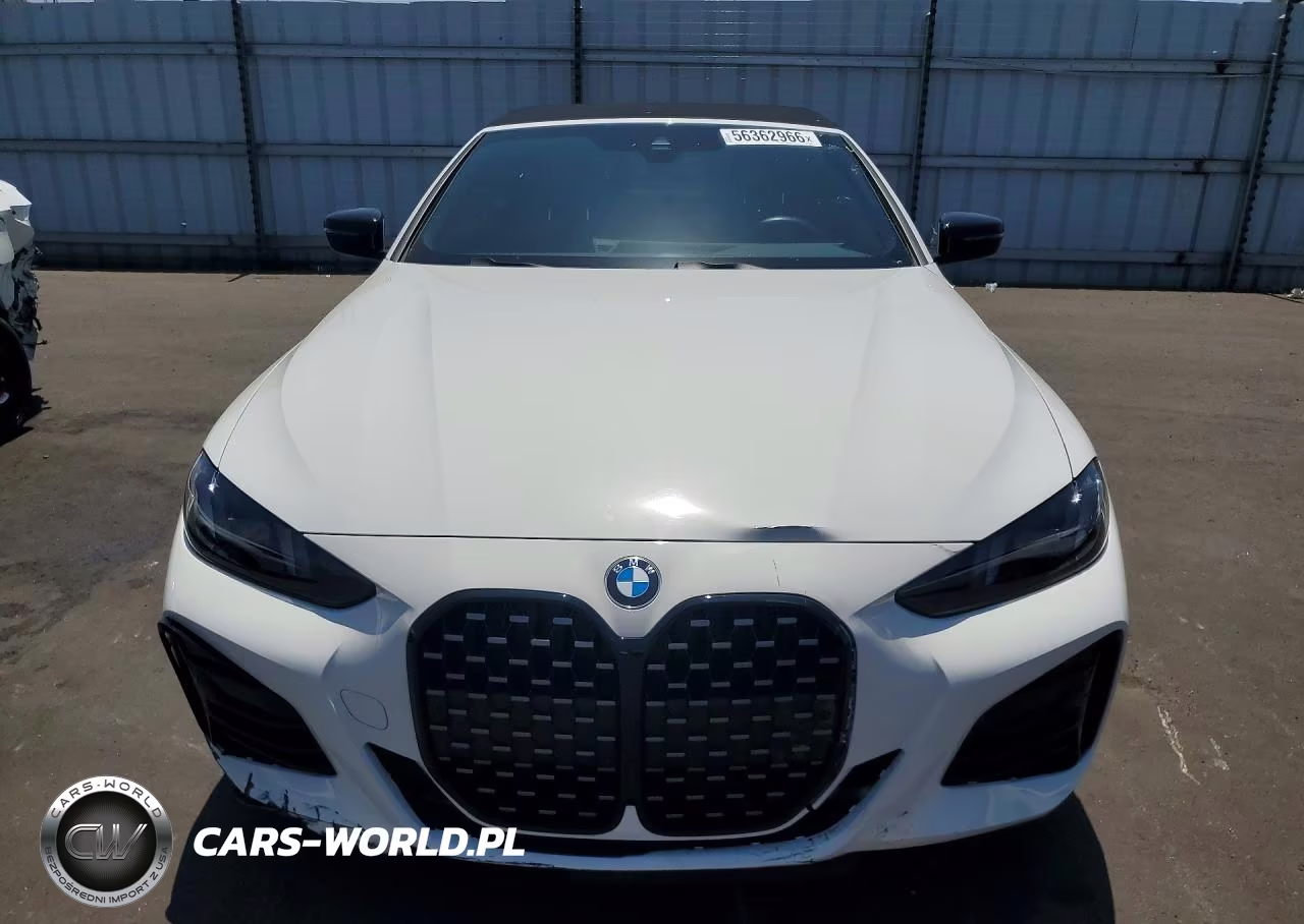 2025 BMW 430I VIN:WBA33DB05SCU25284 - 5