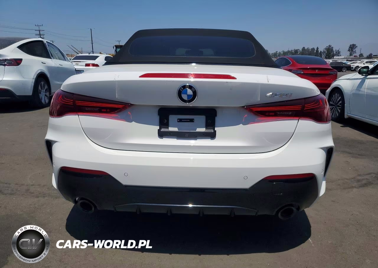 2025 BMW 430I VIN:WBA33DB05SCU25284 - 6