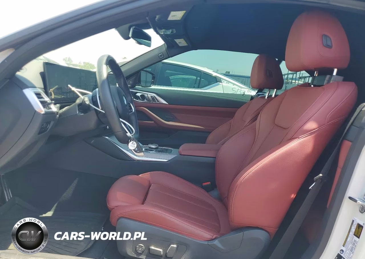 2025 BMW 430I VIN:WBA33DB05SCU25284 - 7