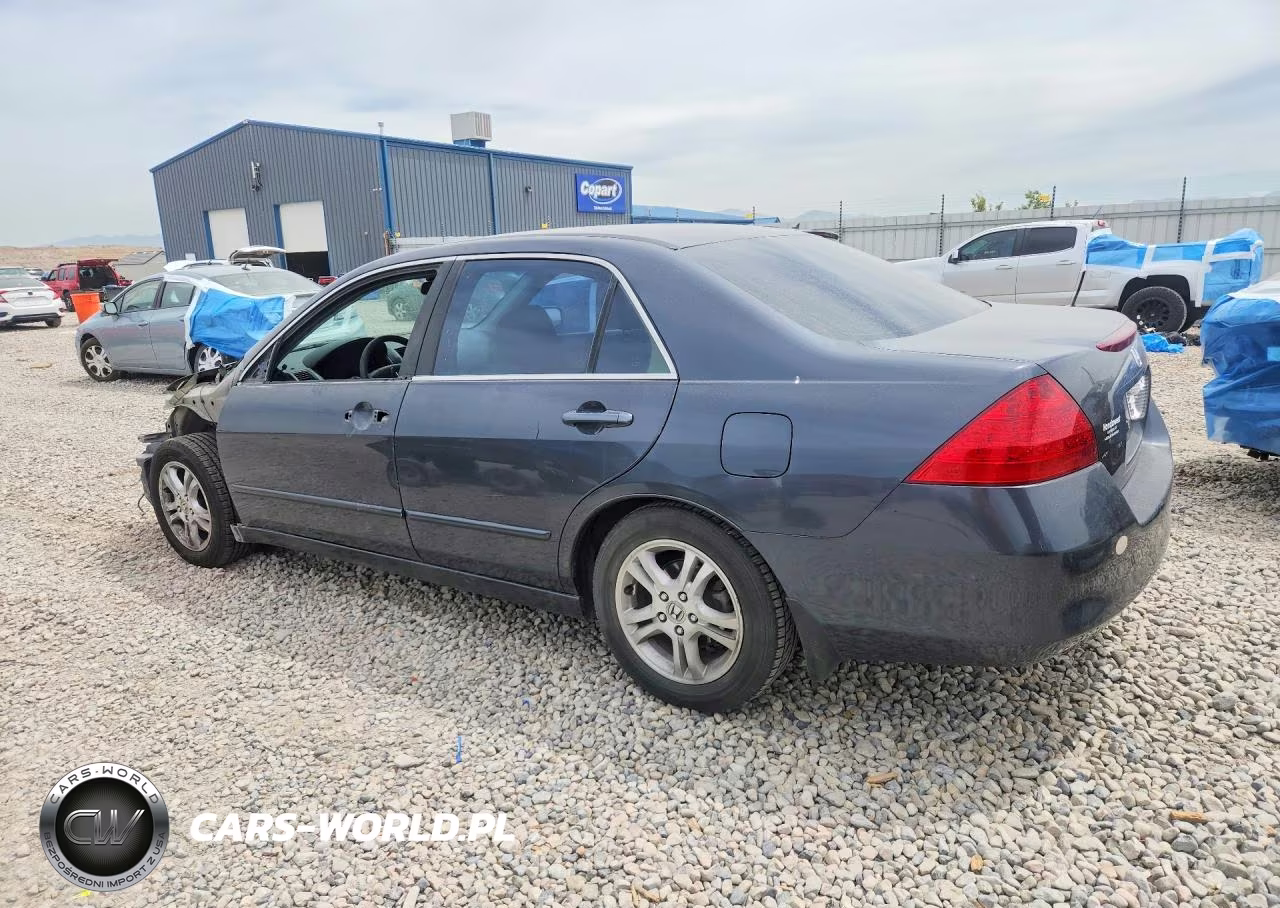 2006 Honda Accord Ex VIN:1HGCM56726A093689 - 2