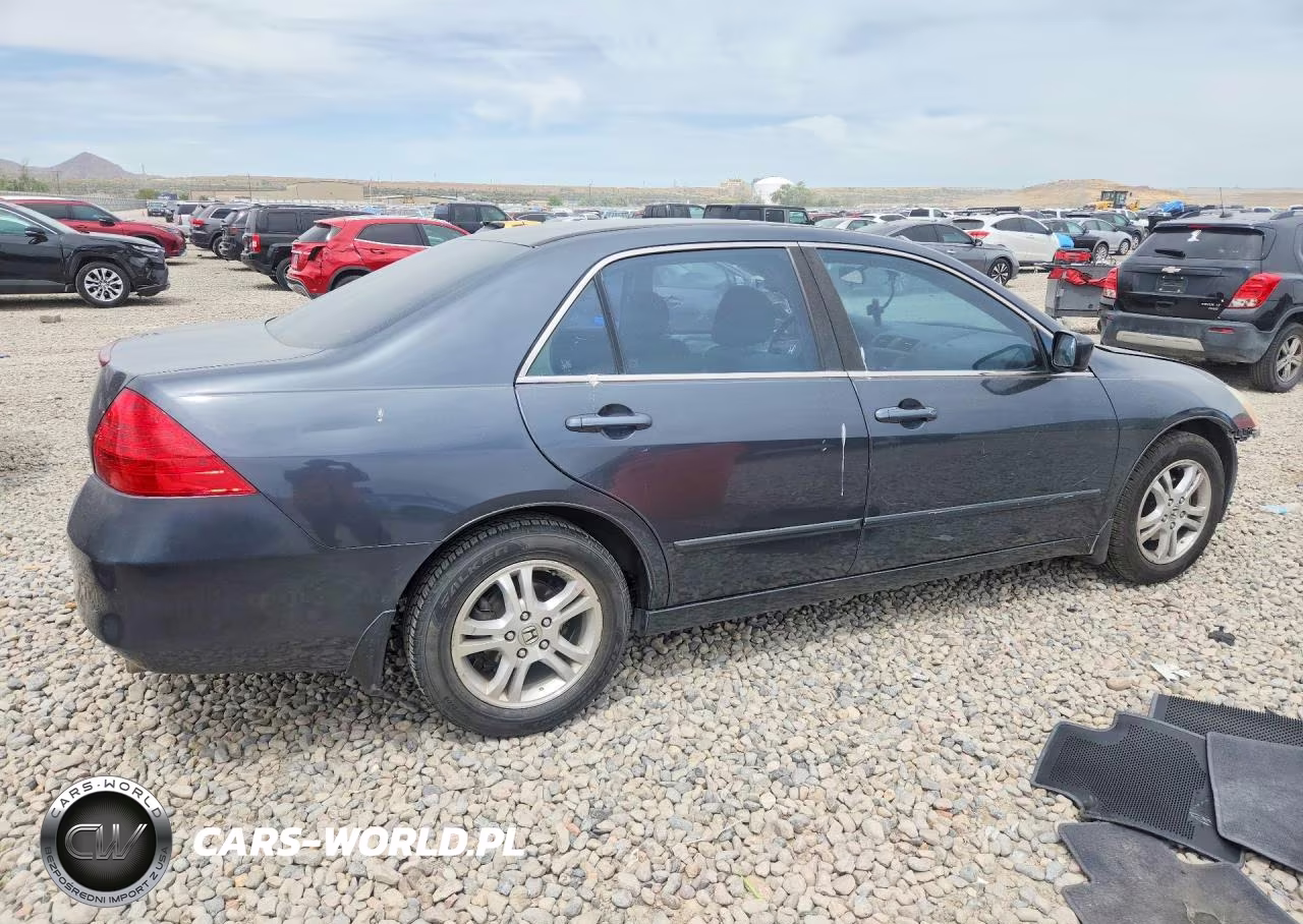 2006 Honda Accord Ex VIN:1HGCM56726A093689 - 3