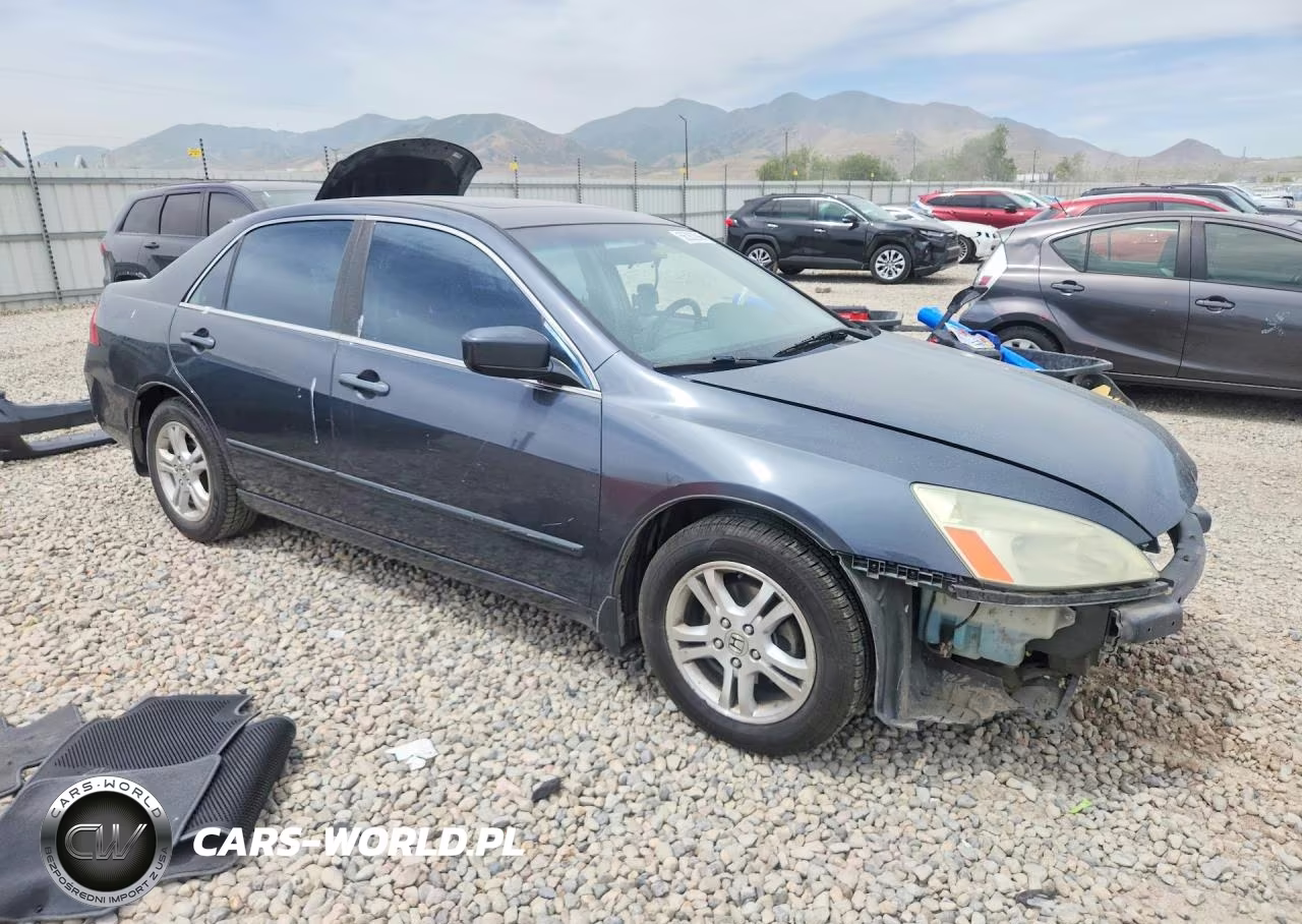 2006 Honda Accord Ex VIN:1HGCM56726A093689 - 4