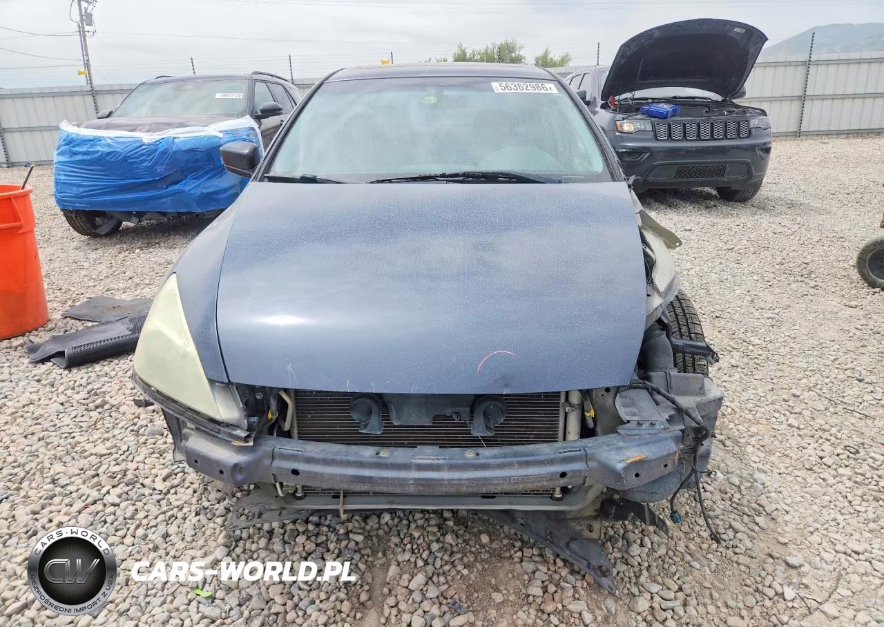 2006 Honda Accord Ex VIN:1HGCM56726A093689 - 5