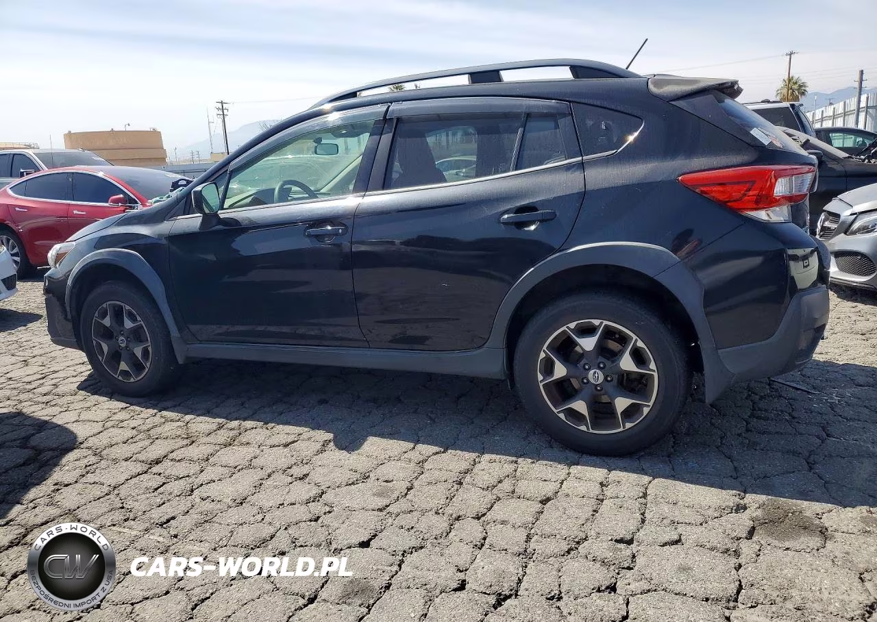 2018 Subaru Crosstrek VIN:JF2GTAAC0JH332285 - 2