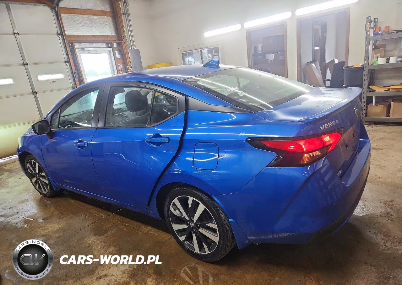 2022 Nissan Versa Sr VIN:3N1CN8FV9NL852974 - 2