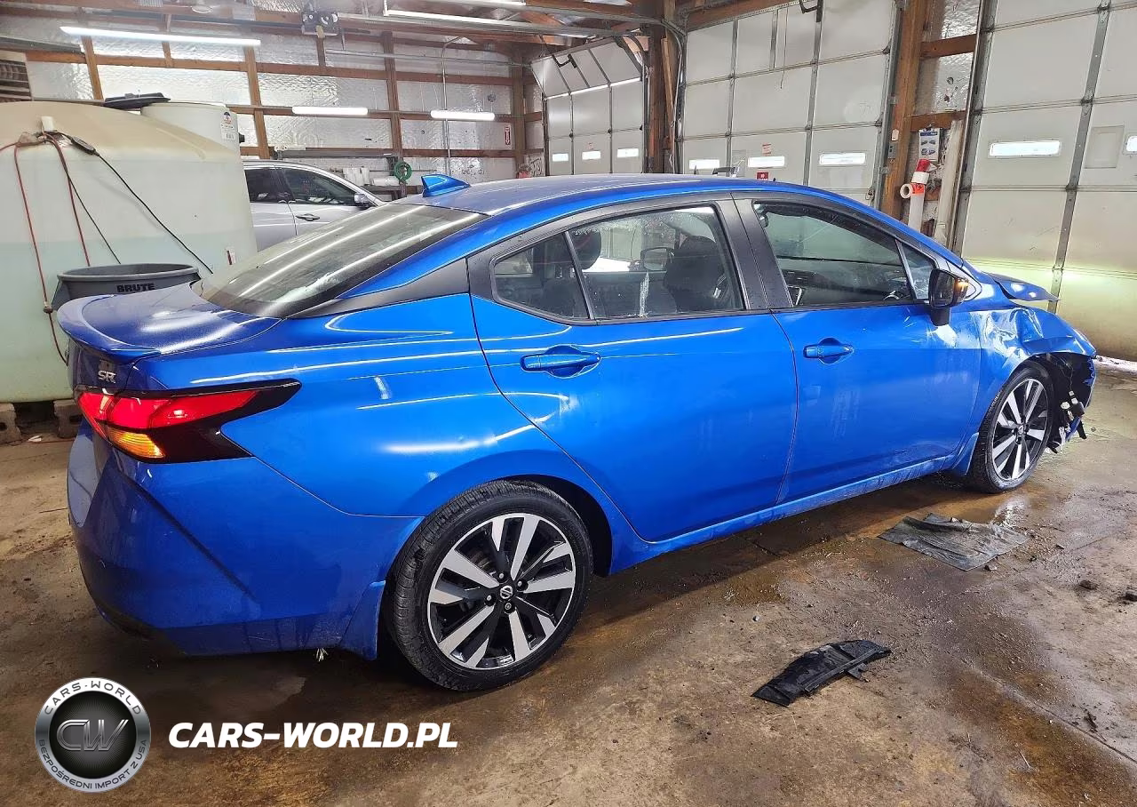 2022 Nissan Versa Sr VIN:3N1CN8FV9NL852974 - 3