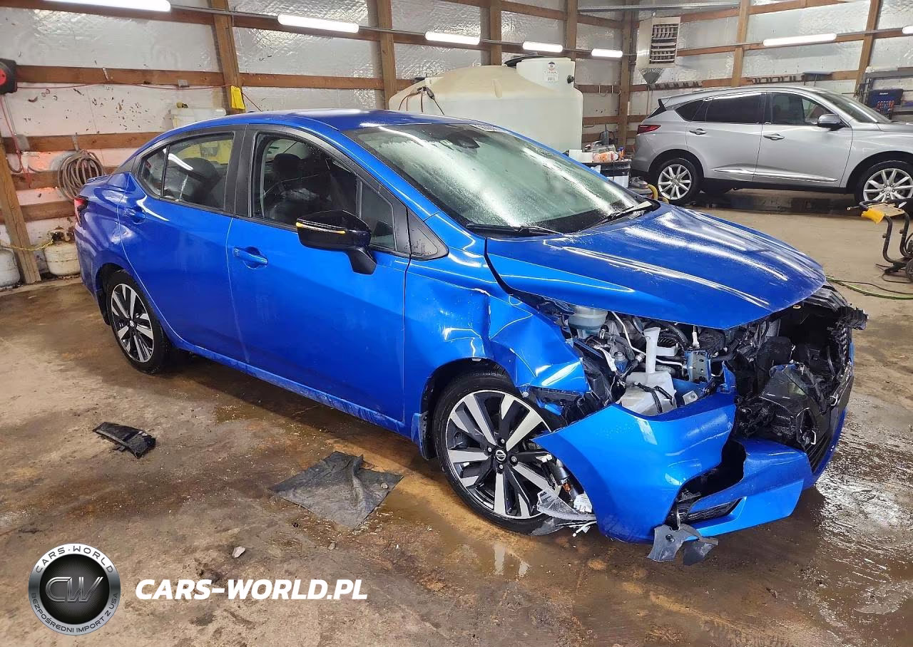 2022 Nissan Versa Sr VIN:3N1CN8FV9NL852974 - 4