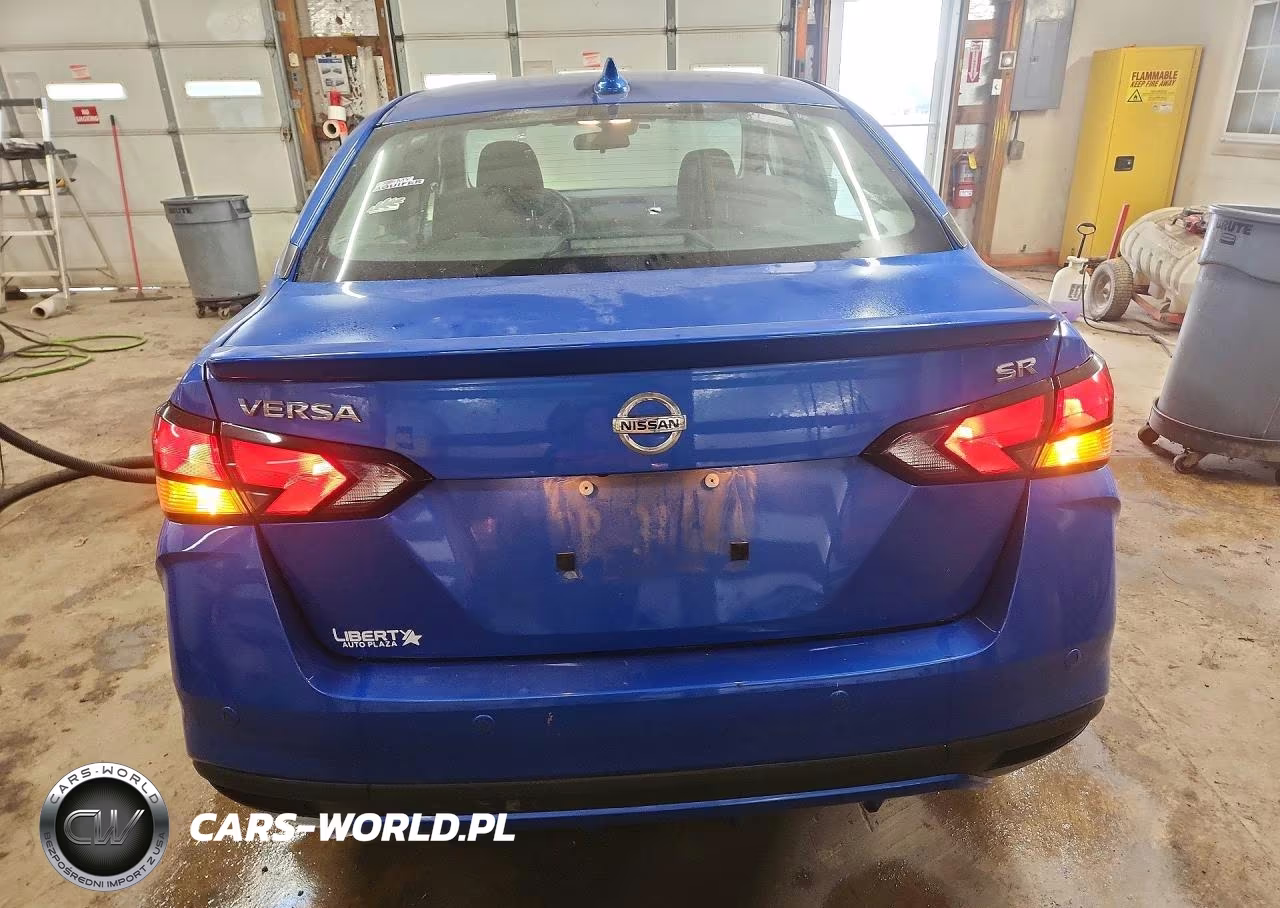 2022 Nissan Versa Sr VIN:3N1CN8FV9NL852974 - 6