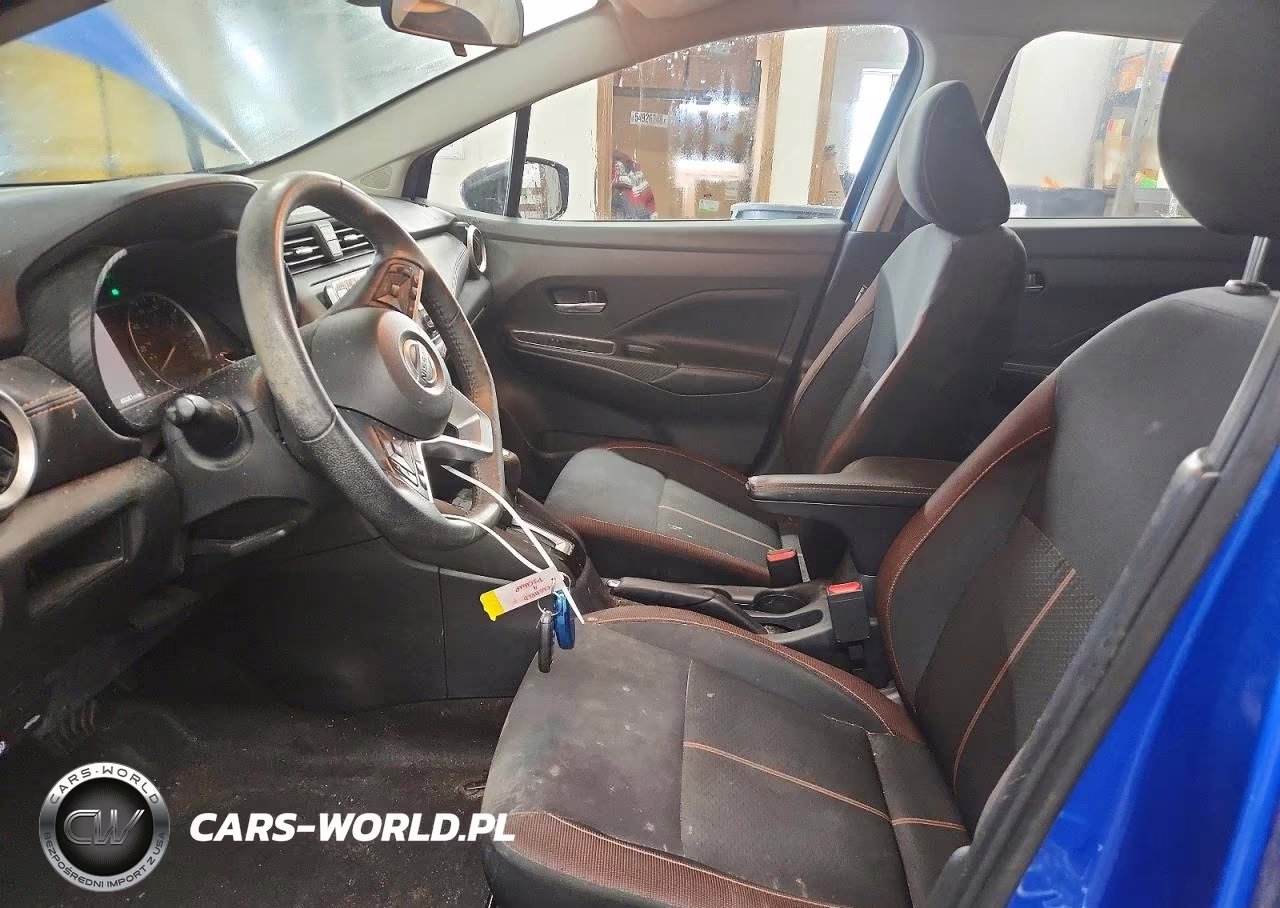2022 Nissan Versa Sr VIN:3N1CN8FV9NL852974 - 7