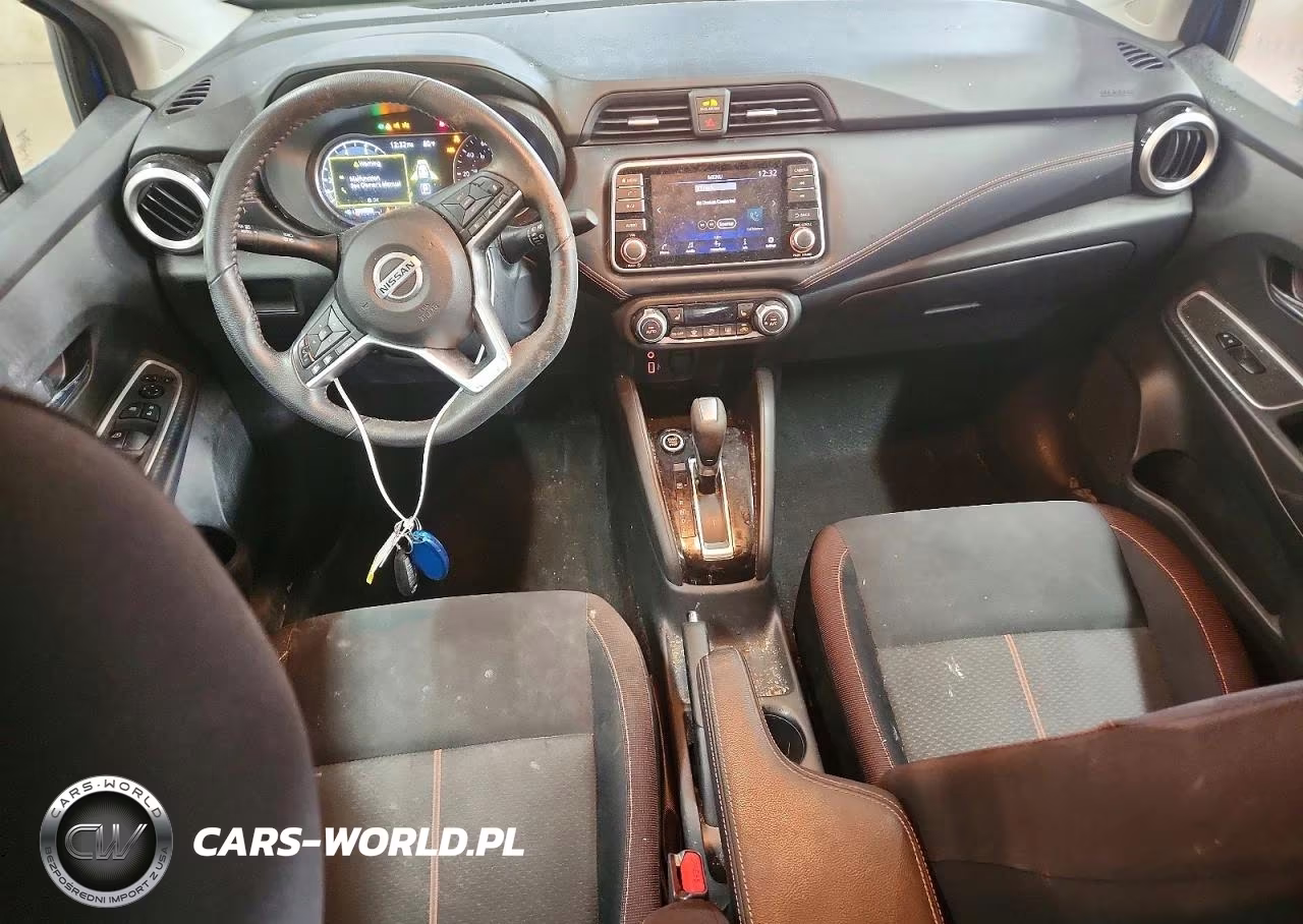 2022 Nissan Versa Sr VIN:3N1CN8FV9NL852974 - 8