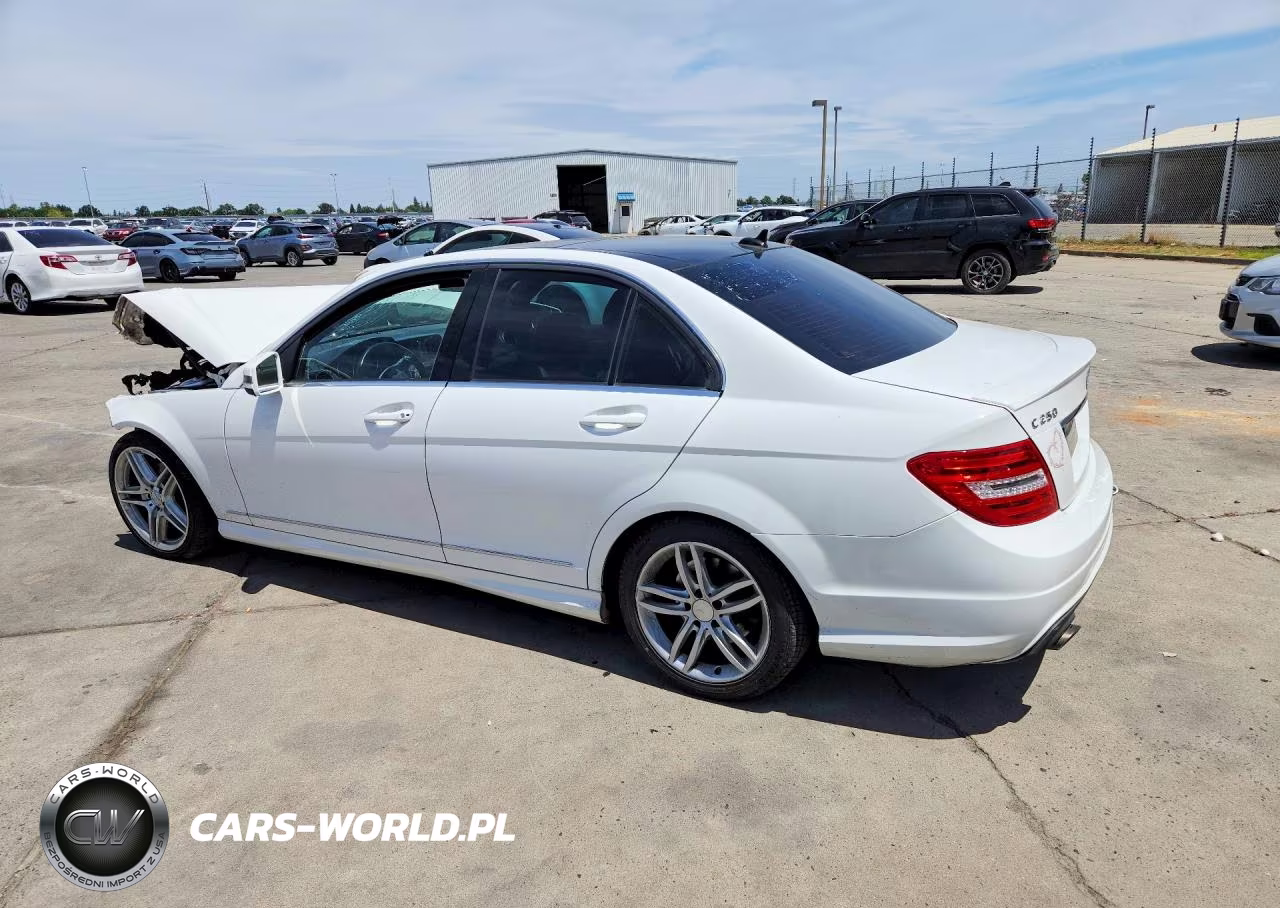2014 Mercedes-Benz C 250 VIN:WDDGF4HB0ER320390 - 2