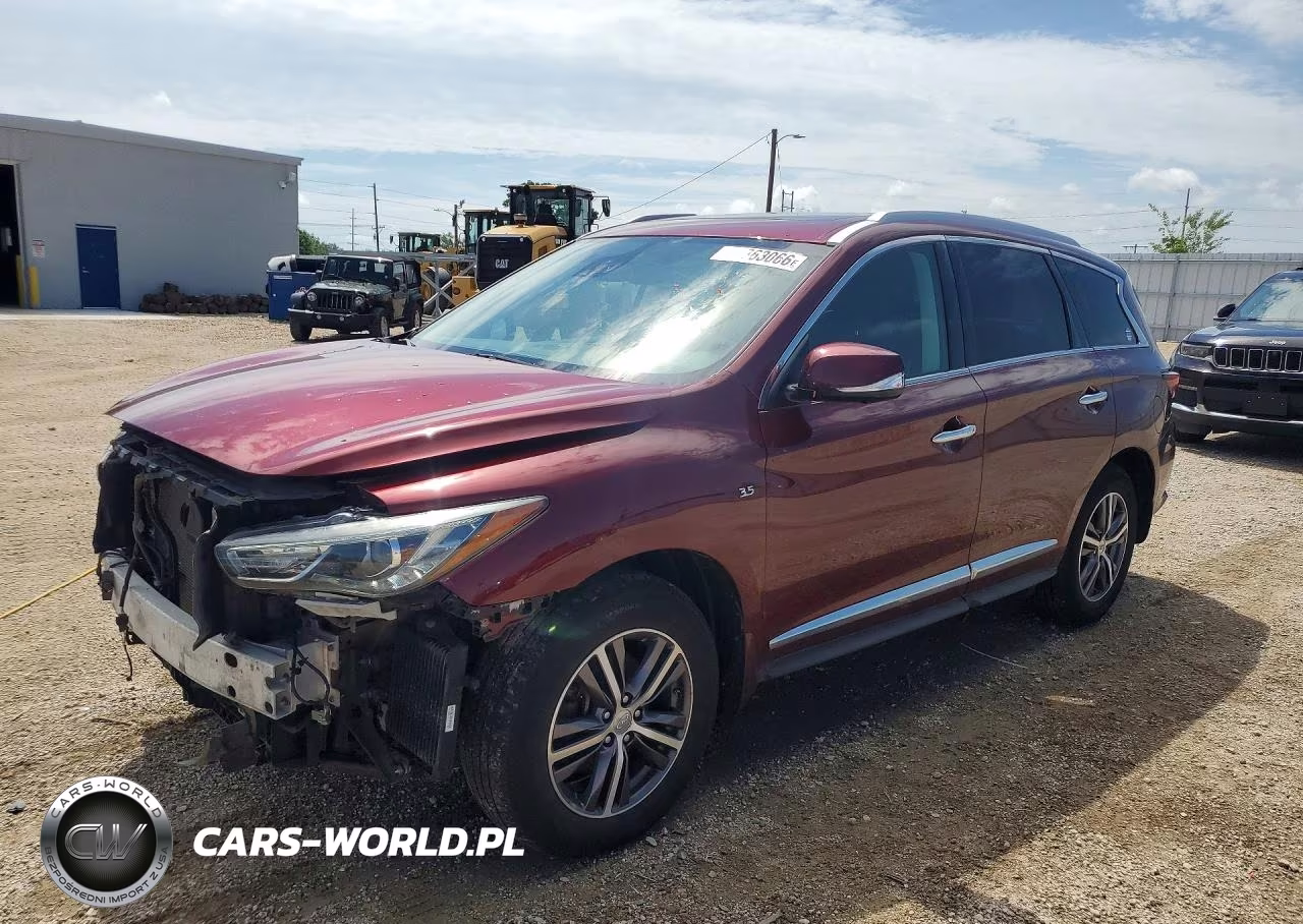 2019 Infiniti Qx60 Luxe – zdjęcie 1 z 13